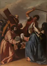 Antonio Arias Fernández, Christ Bearing the Cross Meets Veronica