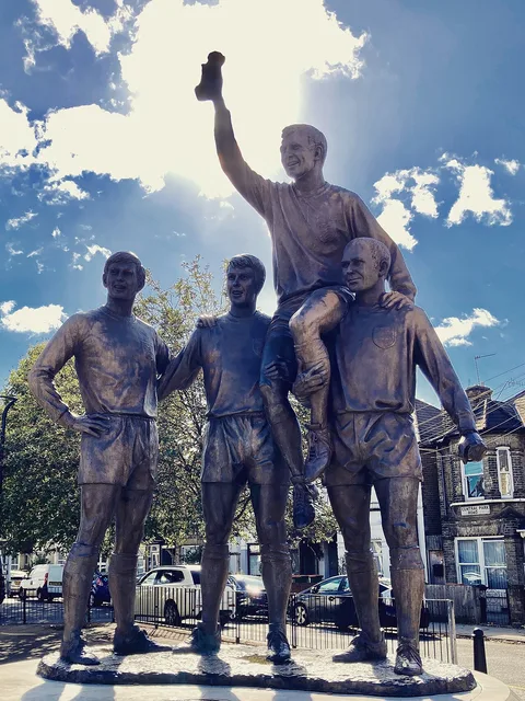 Philip Jackson, World Cup Sculpture
