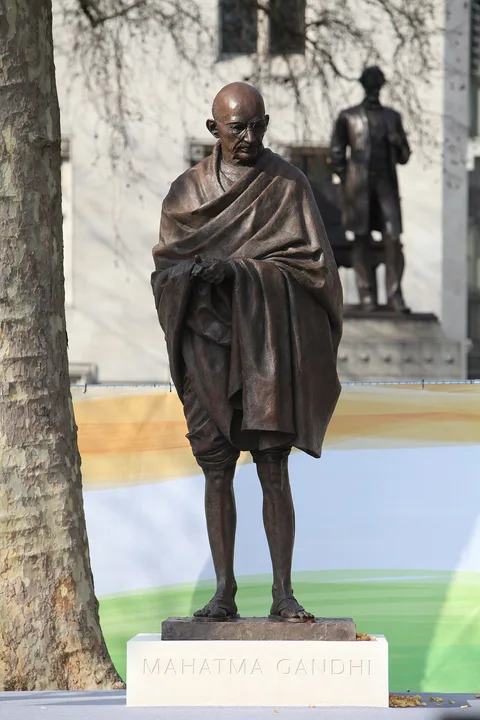 Philip Jackson, Statue of Mahatma Gandhi