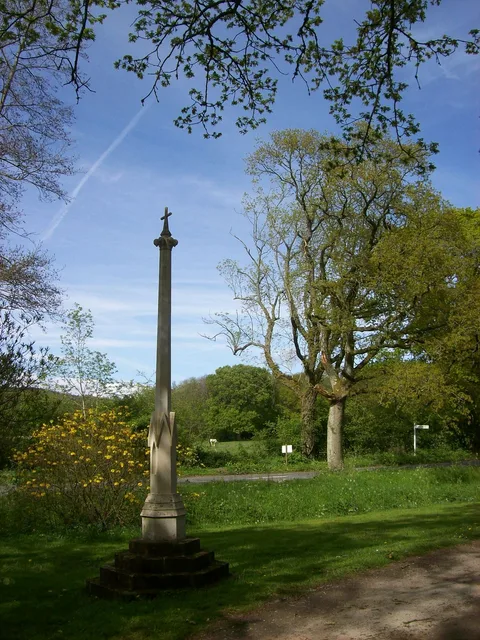 Philip Jackson, Linch War Memorial