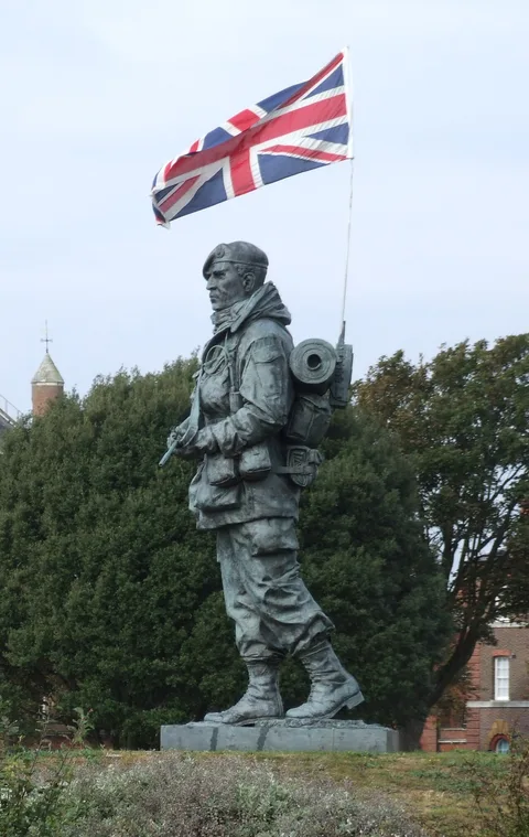 Philip Jackson, The Yomper