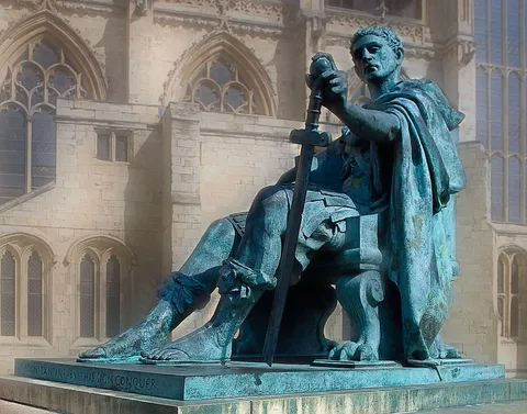 Philip Jackson, Statue of Constantine the Great, York