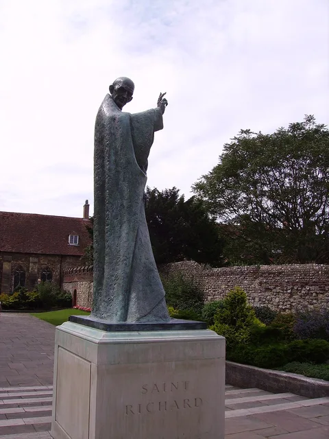Philip Jackson, Statue of Saint Richard