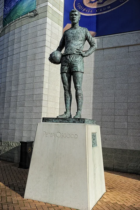 Philip Jackson, Statue of Peter Osgood