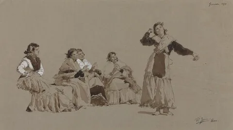 Pio Joris, Spanish Dancers