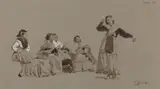 Pio Joris, Spanish Dancers