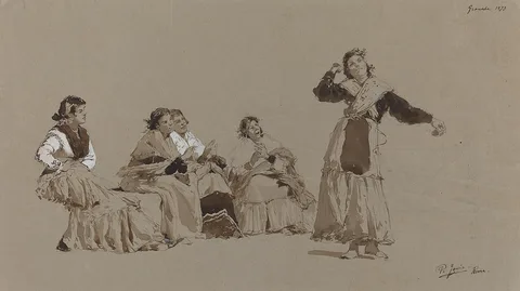 Pio Joris, Spanish Dancers