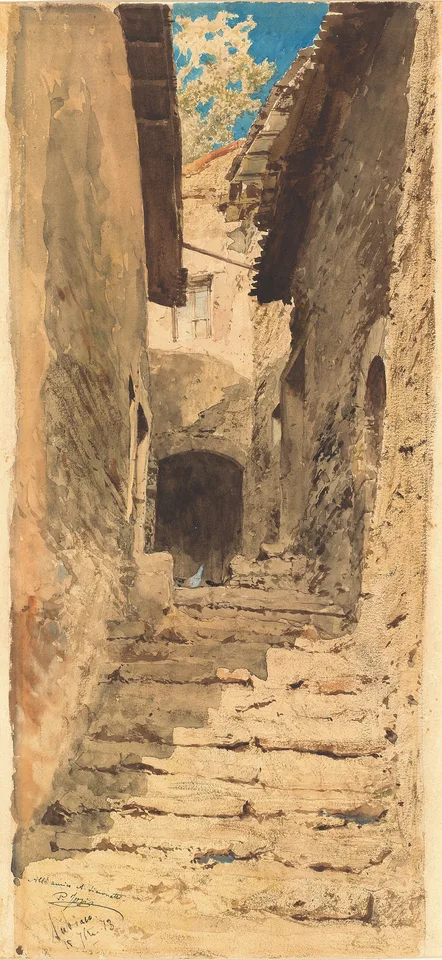 Pio Joris, A View in Subiaco