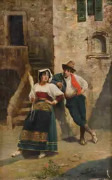 Pio Joris, Characters (A couple from Ciociaria)