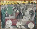 Jean Emile Laboureur, Café du commerce