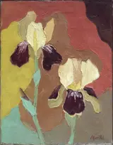 Martel Schwichtenberg, Two irises