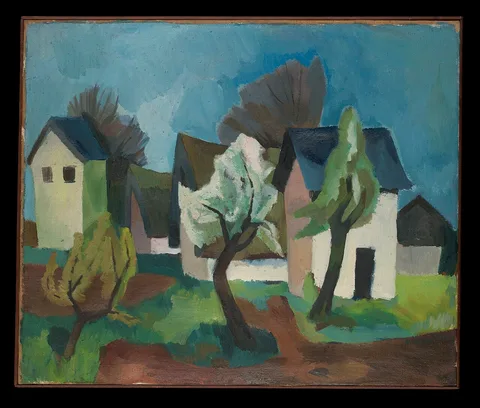 Martel Schwichtenberg, Blühende Waldbäume II (Flowering Tree II)