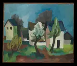 Martel Schwichtenberg, Blühende Waldbäume II (Flowering Tree II)
