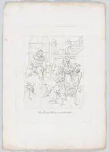 Johann Heinrich Lips, Wie Till zur Barbier durch's Fenster kömt (How Till Eupenspiegel Came In Through the Barber's Window)