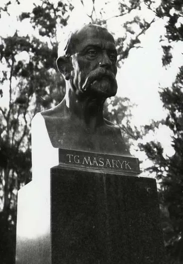 Josef Mařatka, Tomáš Garrigue Masaryk by Josef Mařatka