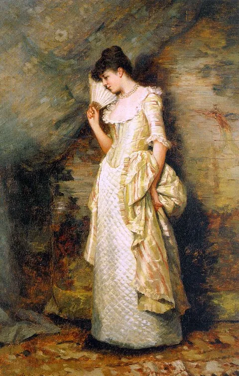 Hamilton Hamilton, Woman with a Fan
