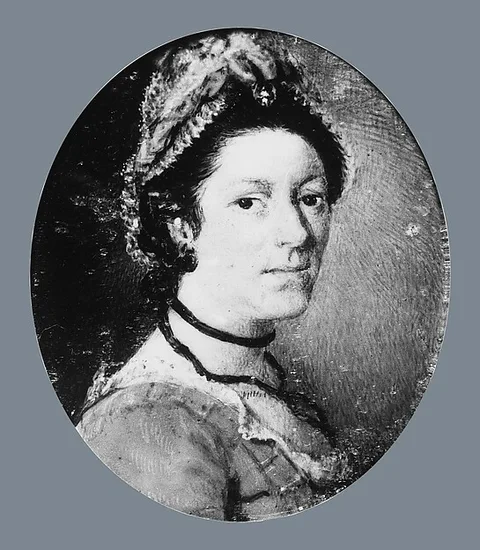 Henry Benbridge, Mrs. Clark