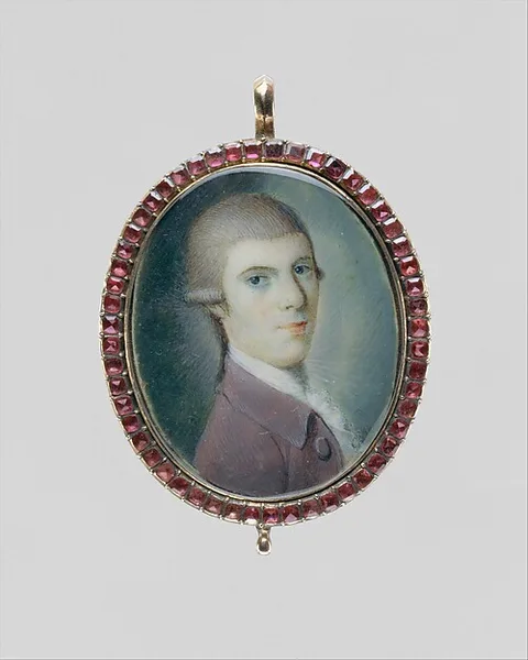 Henry Benbridge, Portrait of a Gentleman