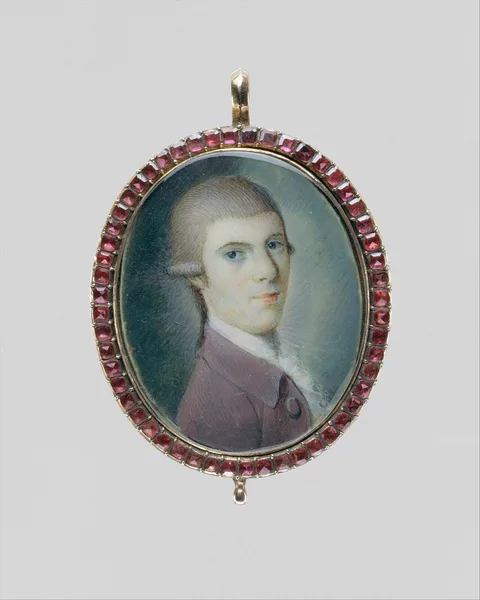 Henry Benbridge, Portrait of a Gentleman