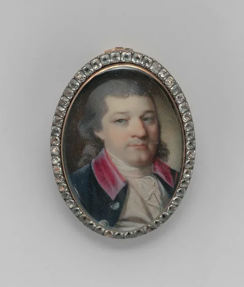 Henry Benbridge, Portrait of a Gentleman