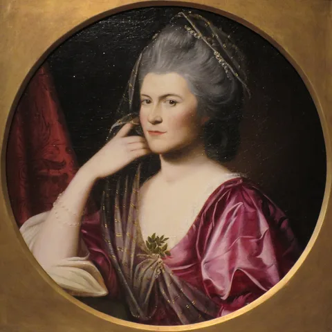 Henry Benbridge, Mrs. Robert Shewell, Jr. (Mary Boyer Shewell)