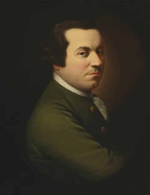 Henry Benbridge, Dr. Jonathan Potts (1745-1781)