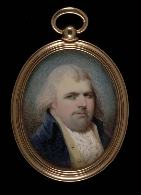 Henry Benbridge, Portrait of a Gentleman