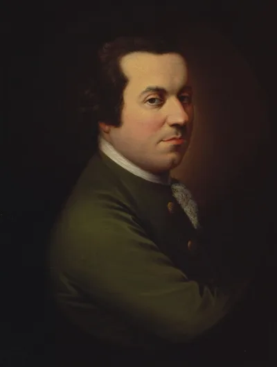 Henry Benbridge, Dr. Jonathan Potts (1745-1781)