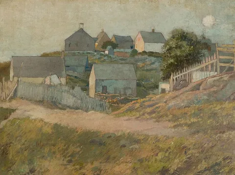 George Wharton Edwards, Farmhouses on Monhegan Island