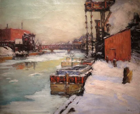 Fred Wagner, Delaware Canal