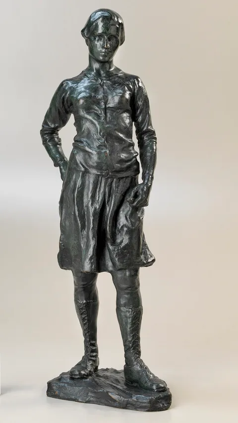 Florence Wyle, Farm Girl