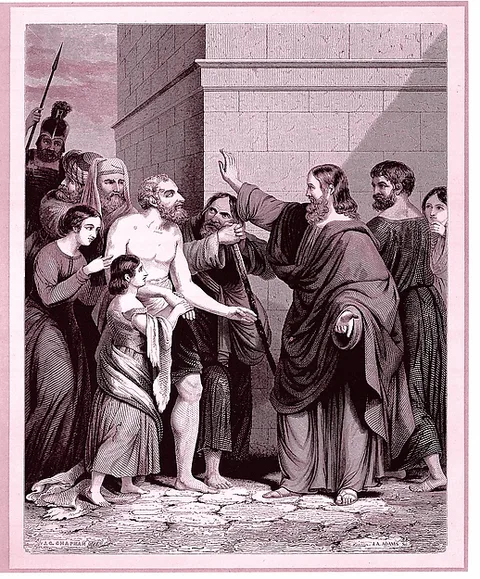 John Gadsby Chapman, Harper's Illuminated and New Pictorial Bible
