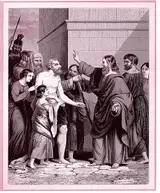 John Gadsby Chapman, Harper's Illuminated and New Pictorial Bible