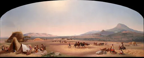 John Gadsby Chapman, Harvesters on the Roman Campagna
