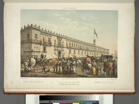 Casimiro Castro, National Palace of Mexico