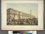 Casimiro Castro, National Palace of Mexico