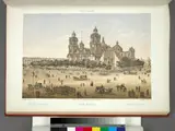 Casimiro Castro, Cathedral of Mexico by Casimiro Castro
