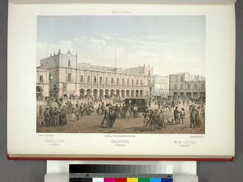 Casimiro Castro, Municipal house of Mexico