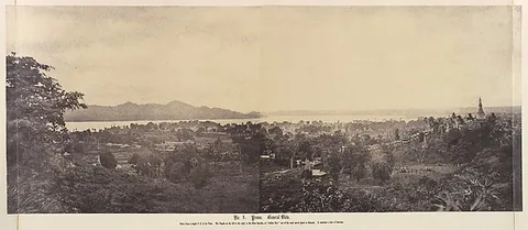 Linnaeus Tripe, No. 1. Prome. General View.