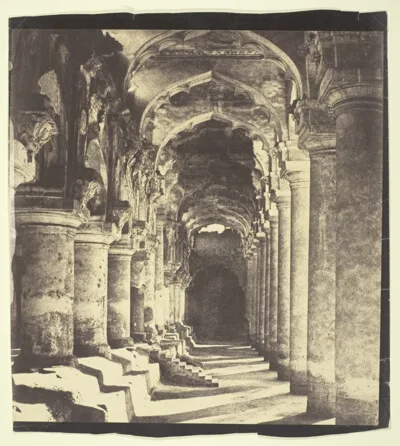 Linnaeus Tripe, Arcade in Quadrangle