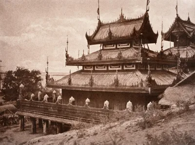 Linnaeus Tripe, No. 8. Ye-nan-gyoung [Yenangyaung]. Kyoung.
