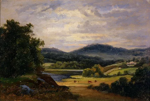 Johan Knutson, Landscape from Matinaho in Ylitornio