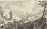 Jan van Aken, Imaginary Mountain Landscape