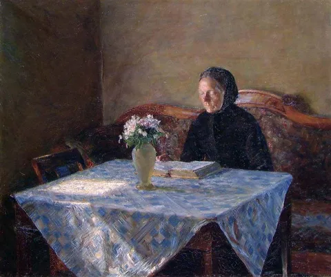 August Eiebakke, Sunday