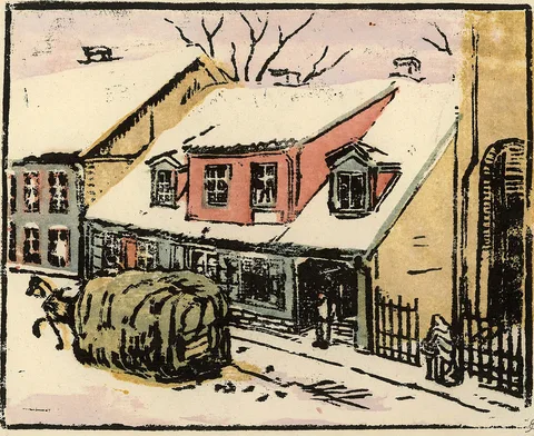 August Eiebakke, From Grønland