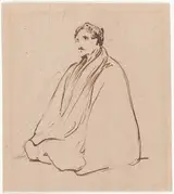 George Jones, Seated Man
