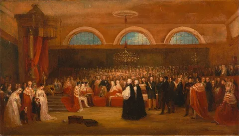 George Jones, The Passing of the Great Emancipation Act