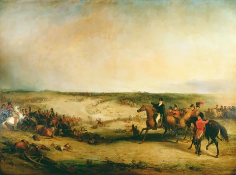 George Jones, The Battle of Waterloo
