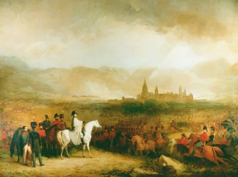 George Jones, The Battle of Vittoria