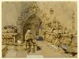 George Cattermole, The grave of little Nell